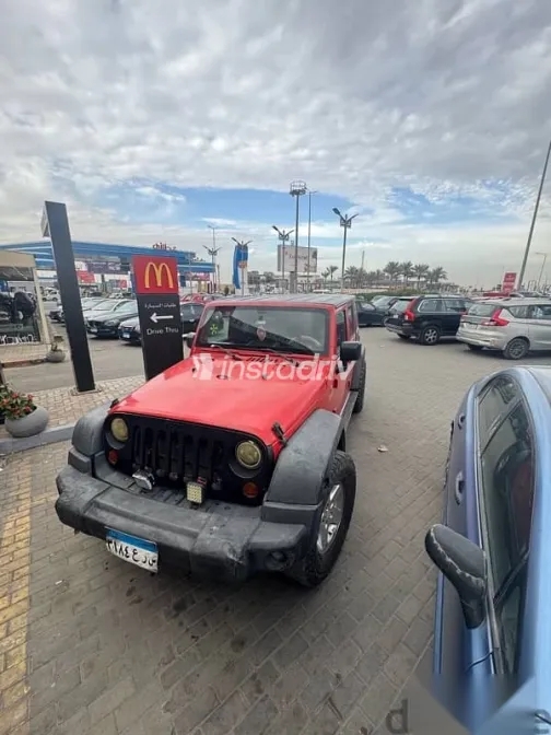 Jeep Wrangler 2010 Red Used for Sale - 2