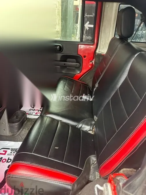 Jeep Wrangler 2010 Red Used for Sale - 4