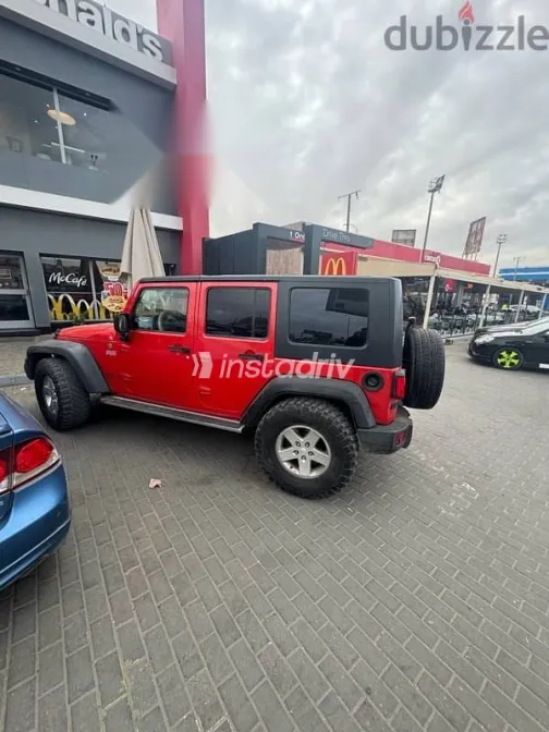 Jeep Wrangler 2010 Red Used for Sale - 5
