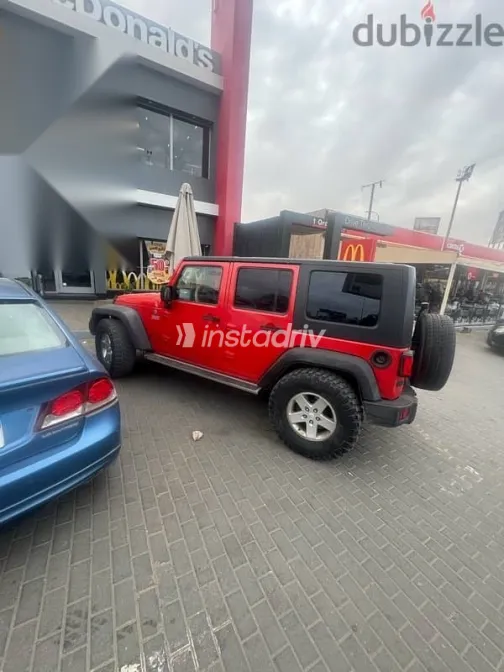 Jeep Wrangler 2010 Red Used for Sale - 6