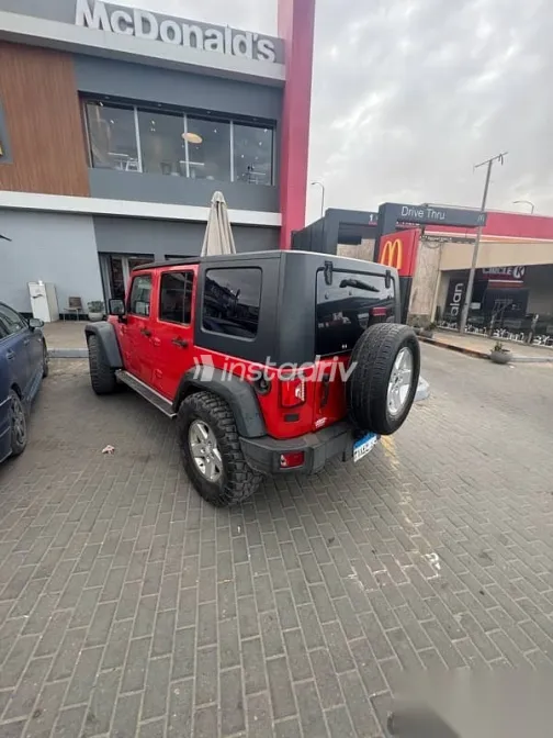 Jeep Wrangler 2010 Red Used for Sale - 7