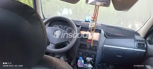 فيات سينا 2007 فضي مستعملة للبيع - 1