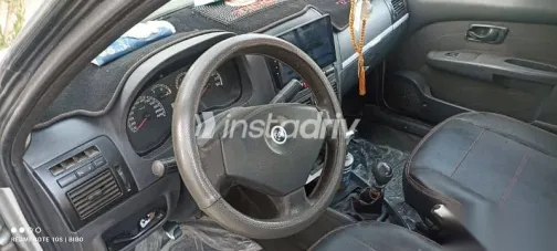 فيات سينا 2007 فضي مستعملة للبيع - 4