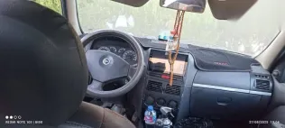 فيات سينا 2007 فضي مستعملة للبيع