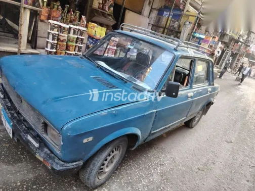 فيات 128 1979 أزرق غامق مستعملة للبيع - 2