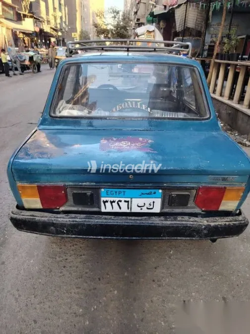 فيات 128 1979 أزرق غامق مستعملة للبيع - 3