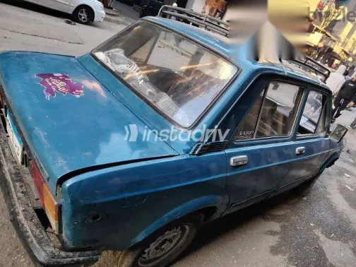 فيات 128 1979 أزرق غامق مستعملة للبيع - 4