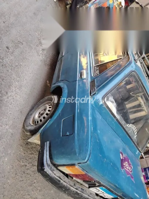 فيات 128 1979 أزرق غامق مستعملة للبيع - 5