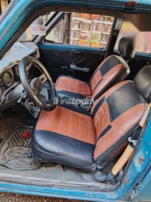 فيات 128 1979 أزرق غامق مستعملة للبيع - 6