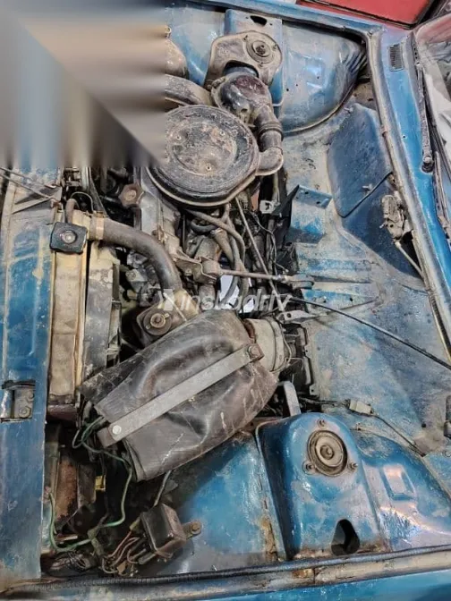 فيات 128 1979 أزرق غامق مستعملة للبيع - 7