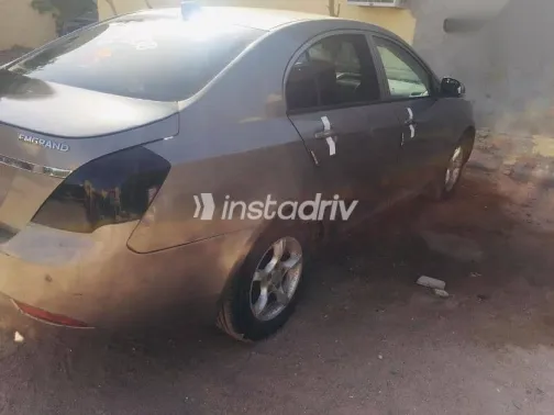 جيلي امجراند 2014 رمادي مستعملة للبيع - 6