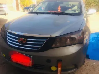 Geely Emgrand 2014 Gray Used for Sale
