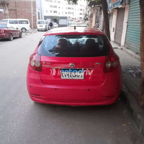 بريليانس frv كروس 2009 أبيض مستعملة للبيع - 5