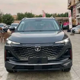 شانجان سى اس 55 بلس ‎ 2024 أبيض مستعملة للبيع