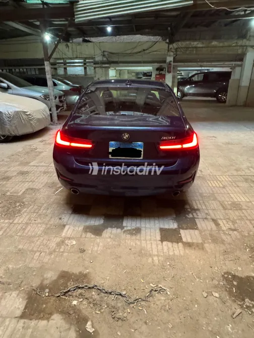 BMW 320 2020 White Used for Sale - 1