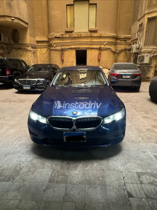 BMW 320 2020 White Used for Sale - 2