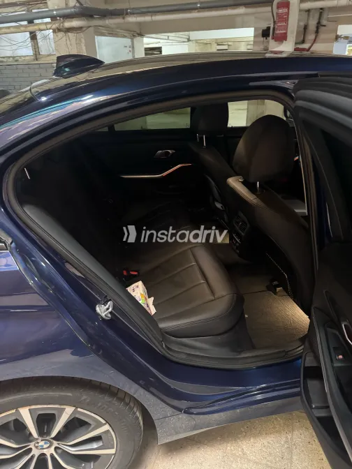 BMW 320 2020 White Used for Sale - 4