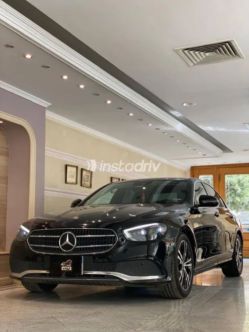 Mercedes E 200 2021 White Used for Sale - 2