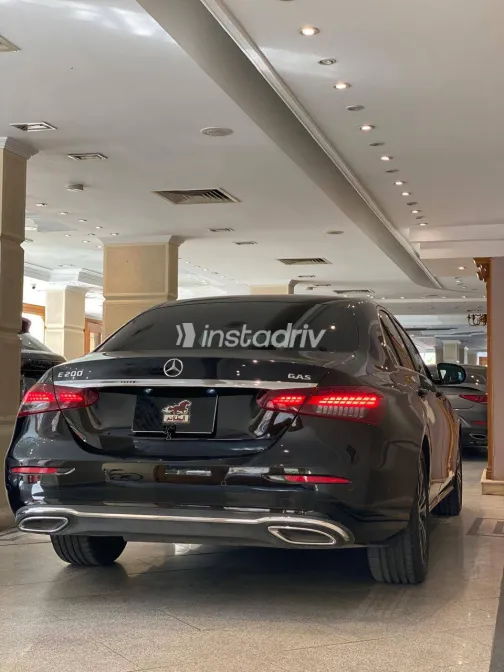 Mercedes E 200 2021 White Used for Sale - 4