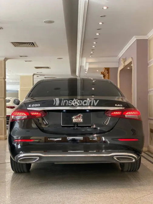 Mercedes E 200 2021 White Used for Sale - 7