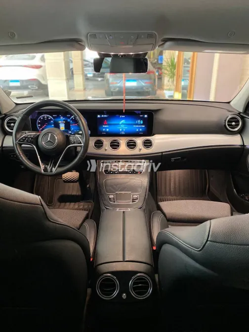 Mercedes E 200 2021 White Used for Sale - 8