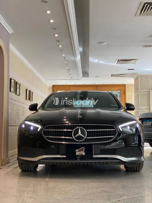 Mercedes E 200 2021 White Used for Sale - 9