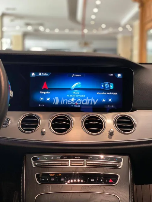 Mercedes E 200 2021 White Used for Sale - 10