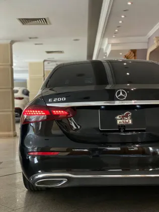 Mercedes E 200 2021 White Used for Sale