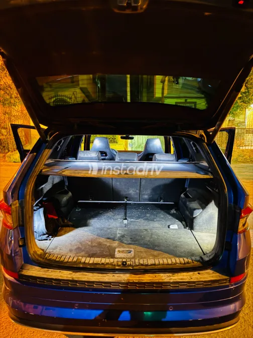 سكودا كودياك 2020 أبيض مستعملة للبيع - 2