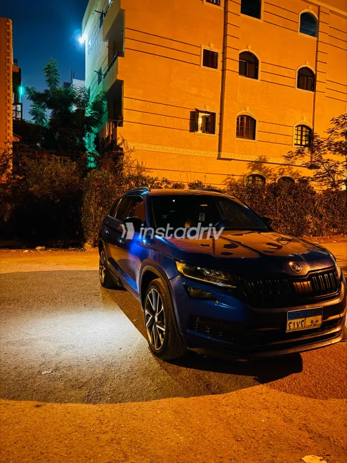 سكودا كودياك 2020 أبيض مستعملة للبيع - 4