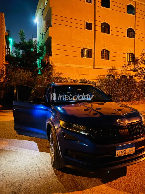 سكودا كودياك 2020 أبيض مستعملة للبيع - 5