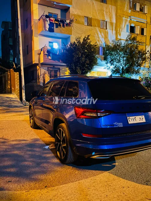 سكودا كودياك 2020 أبيض مستعملة للبيع - 6