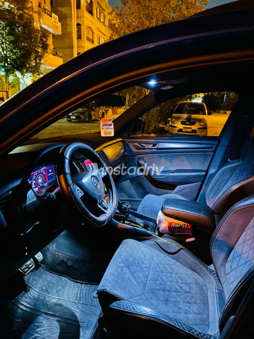 سكودا كودياك 2020 أبيض مستعملة للبيع - 7