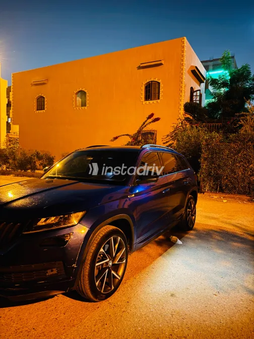 سكودا كودياك 2020 أبيض مستعملة للبيع - 9