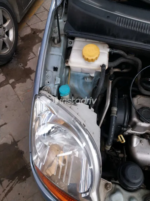 شيفروليه سبارك 2011 أبيض مستعملة للبيع - 4