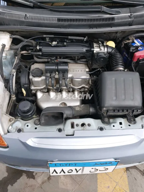 شيفروليه سبارك 2011 أبيض مستعملة للبيع - 8