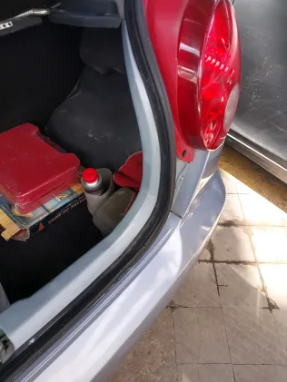 شيفروليه سبارك 2011 أبيض مستعملة للبيع