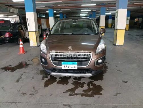 بيجو 3008 2016 أبيض مستعملة للبيع - 4