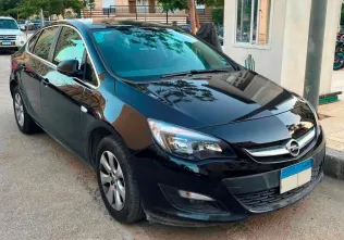 اوبل أسترا 2020 أبيض مستعملة للبيع