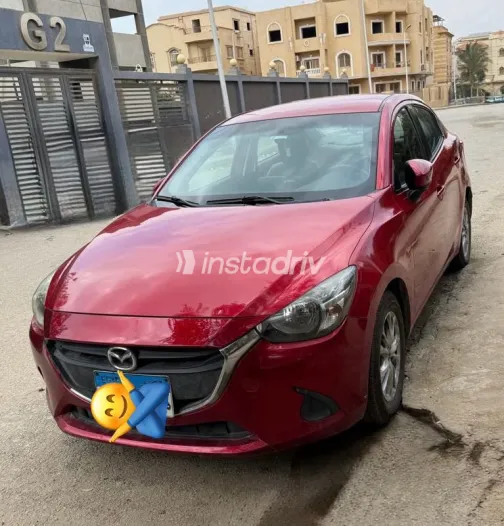 مازدا 2 2016 أبيض مستعملة للبيع - 3