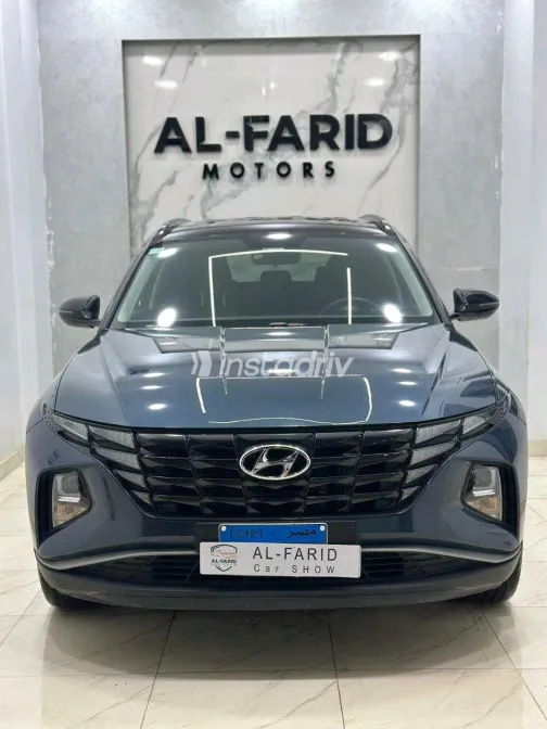 هيونداي توسان 2024 أبيض مستعملة للبيع - 1