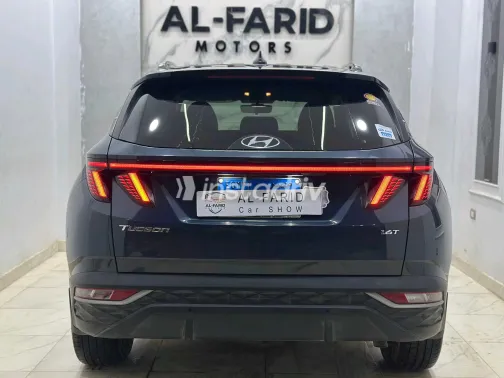 هيونداي توسان 2024 أبيض مستعملة للبيع - 3