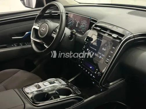 هيونداي توسان 2024 أبيض مستعملة للبيع - 5