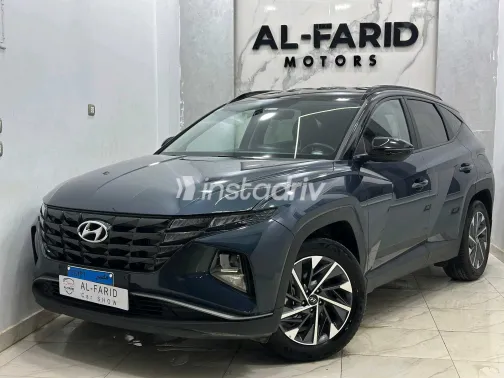 هيونداي توسان 2024 أبيض مستعملة للبيع - 7