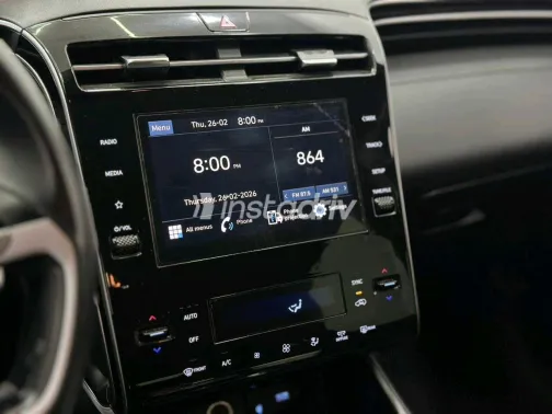 هيونداي توسان 2024 أبيض مستعملة للبيع - 8