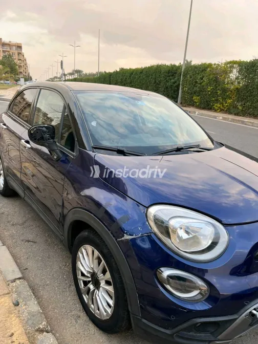 فيات 500 X 2021 أبيض مستعملة للبيع - 2