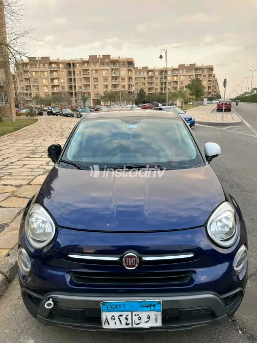 فيات 500 X 2021 أبيض مستعملة للبيع - 4