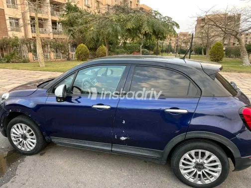 فيات 500 X 2021 أبيض مستعملة للبيع - 6