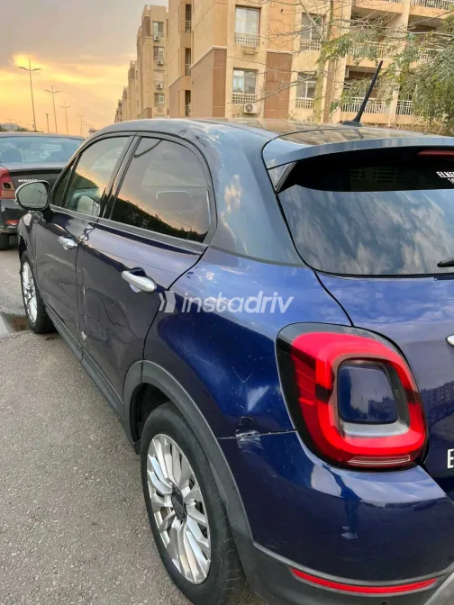 فيات 500 X 2021 أبيض مستعملة للبيع - 7