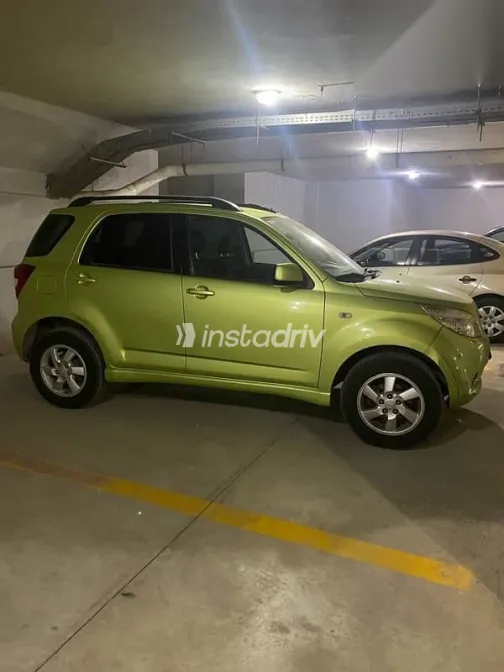 دايهاتسو تيريوس 2007 أخضر مستعملة للبيع - 1